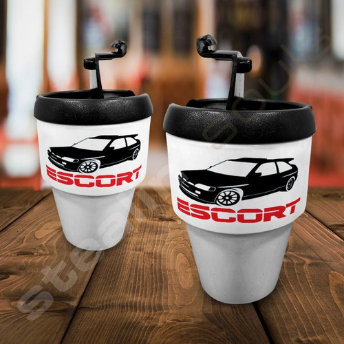 Vaso Termico Café | Ford #018 | V8 Shelby Rs St Ghia Falcon