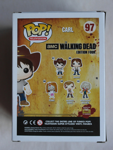 Funko Pop! The Walking Dead - Carl 97 (Usado)