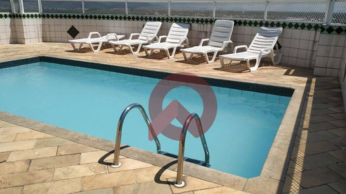 Imagem 6 de 27 de Apartamento Com 1 Dormitório À Venda, 40 M² Por R$ 170.000,00 - Ocian - Praia Grande/sp - Ap3249