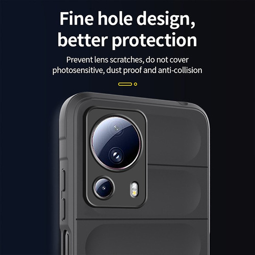 Capa Para Xiaomi 13 Pro Lite De Silicone Macio Com Filme De