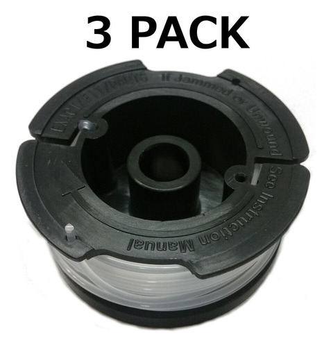 Replacement Grass Trimmer Spool For .065  Af-100-3zp Bla Aah