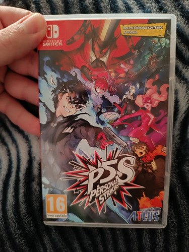 Persona 5 Strikers Nintendo Switch 