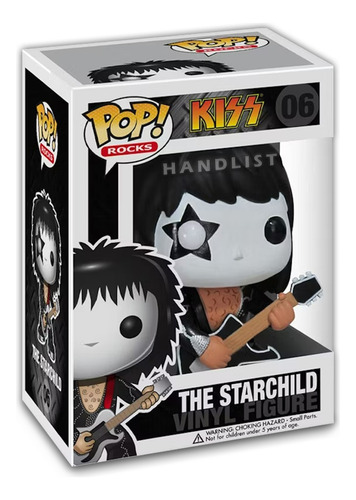 Imagen 2 de 10 de Funko Pop Kiss - El Niño De Las Estrellas 06
