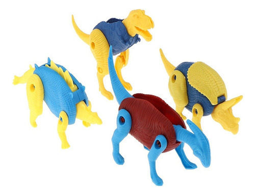 Juego De 10 Huevos De Dinosaurio Deformados Para Niños