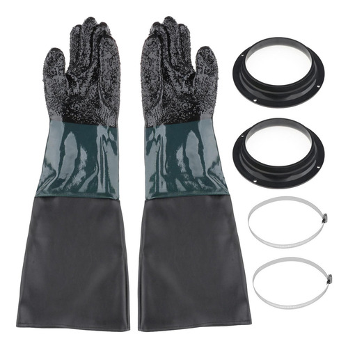 Guantes De Chorro De Arena Para Gabinetes De Chorro Dean