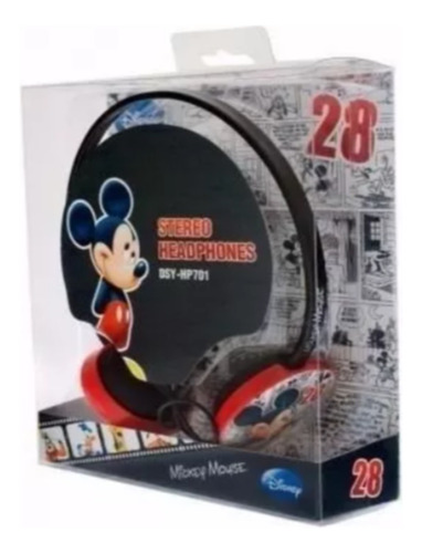 Auricular Disney Mickey Hp701 Niños Celular Pc Tablet