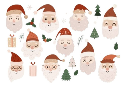 Imágenes Digitales Navidad Santa Claus Papa Noel 83144189