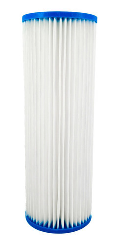 Kit Big Blue Transparente 20'' X 4 1/2 Chave + Plissado Cor Tranparente