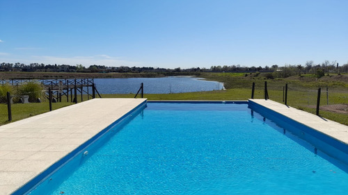 Lote Central En Venta En Barrio Cerrado Los Juncos, Lujan