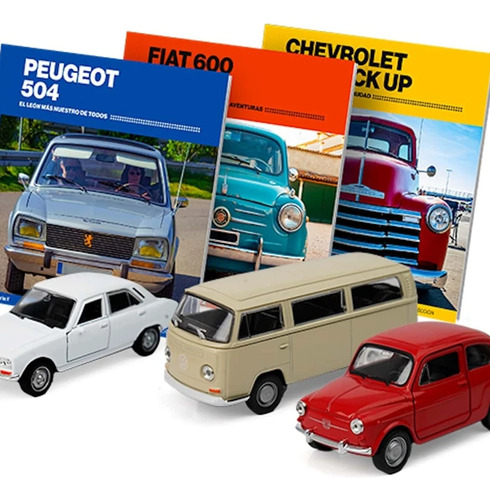 Colección Autos Clasicos, Clarin 2024 Volkswagen Bus 1972