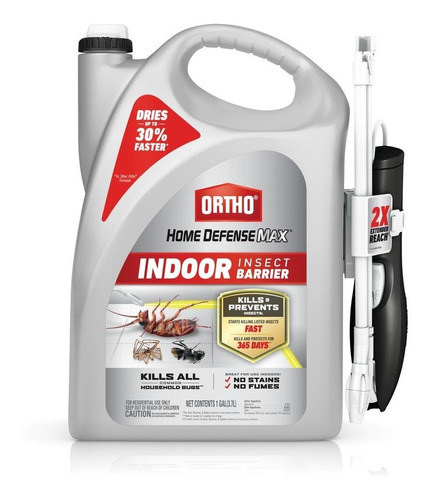 Ortho Home Defense Max  Indoor  Insect   1 Galon