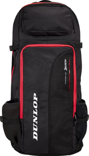 Raquetera Dunlop Mochila Para Squash Tennis Frontenis Viajes