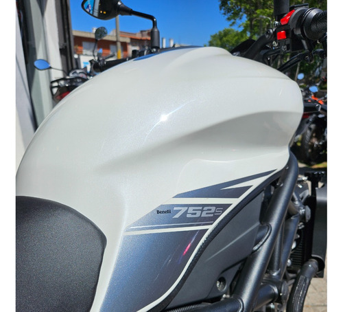 Benelli 752s - 100% Financiada - Tomamos Tu Usada - Bike Up