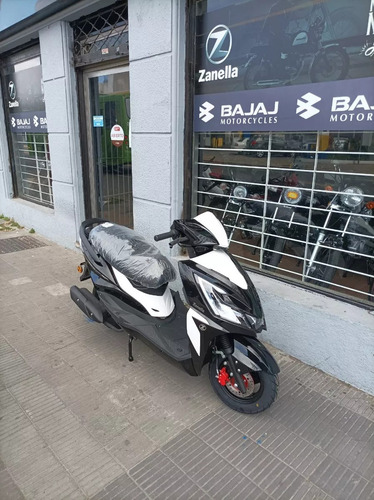 Zanella Rt 125 Automatica 100%financiada Tomamos Su Moto