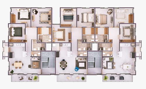 Vendo Apartamentos En Construcción Embrujo Iii Santiago