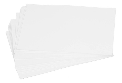 Papel De Acuarela 40 Piezas De Pulpa De Algodón Sin Ácido La