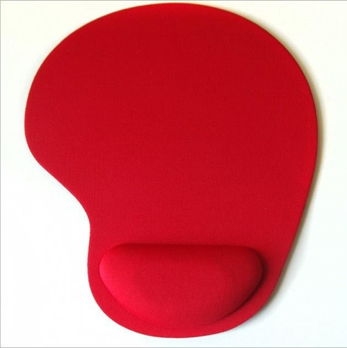 Mousepad Tapete Ergonomico De Antideslizante Negro Raton