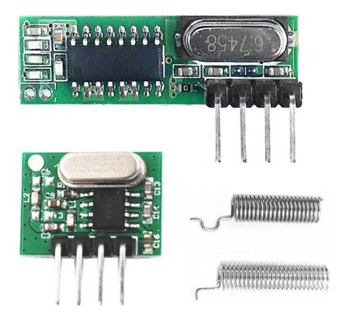 Transmisor Rx470-4 De Control Remoto Del Módulo Receptor
