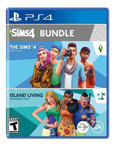 Los Sims 4 Bundle Ps4 Físico