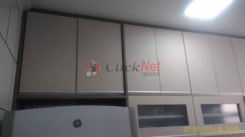 Imagem 5 de 26 de Apartamento À Venda No Bairro Taboão Em São Bernardo - 6099