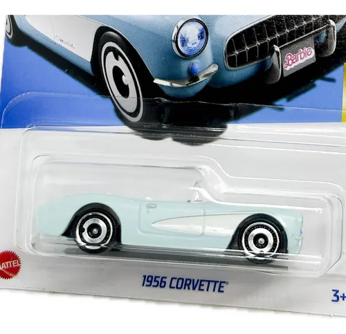 Hot Wheels 1956 Corvette Barbie The Movie Hkk87