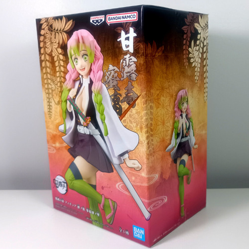 Figura Mitsuri Kanroji Kimetsu No Yaiba Volumen 34 Banpresto