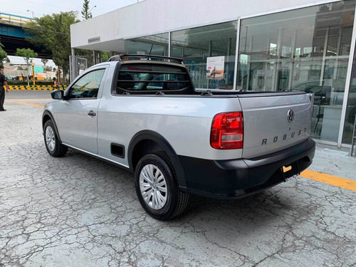 Imagen 6 de 14 de Volkswagen Saveiro 1.6 Robust 2022