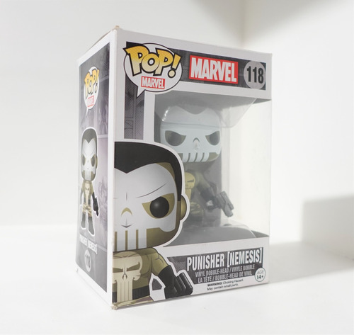 Funko Pop! Marvel - Punisher (nemesis) 118