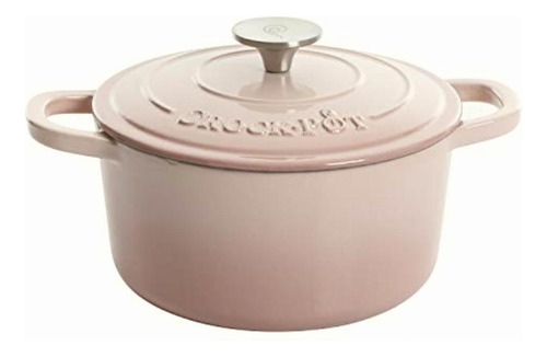 Crock-pot Horno Holandés Redondo Esmaltado De Hierro