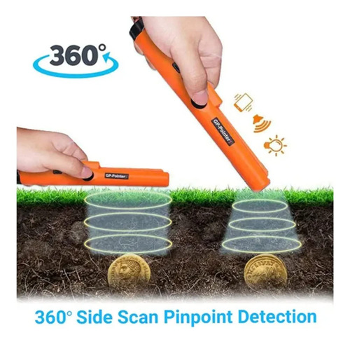 Detector De Metales, Detector De Metales Pin Pointer Alta