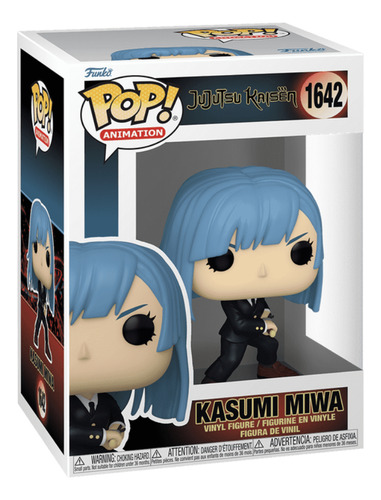 Kasumi Miwa Funko Pop 1642 Jujutsu Kaisen Original