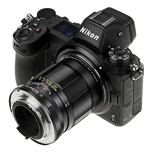 Anillo Macro Inverso De 72 Mm Compatible Con Nikon Z - Camer