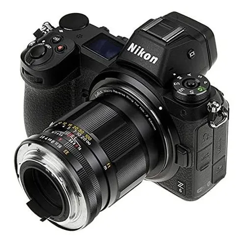 Anillo Macro Inverso De 72 Mm Compatible Con Nikon Z - Camer