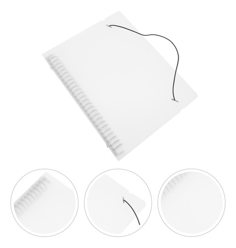 Funda Organizadora De Documentos Con Clips Para Encuadernaci