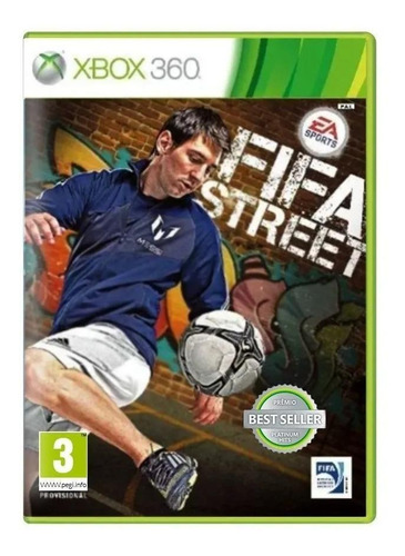 Fifa Street  Street Standard Edition  Xbox 360 Físico
