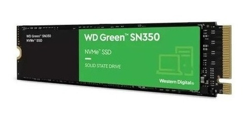Imagen 4 de 6 de Disco Solido Ssd M.2 480g Sn350 Nvme Wd Green