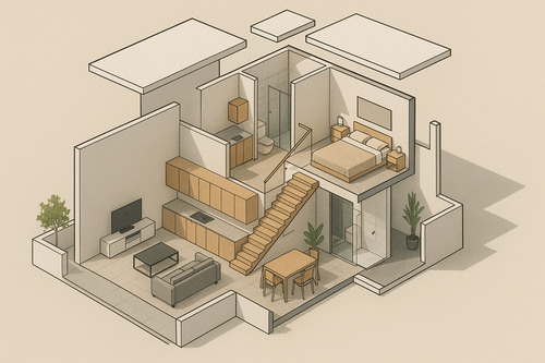 Planos Vivienda, Proyecto, Anteproyecto, Arquitecto, Diseño