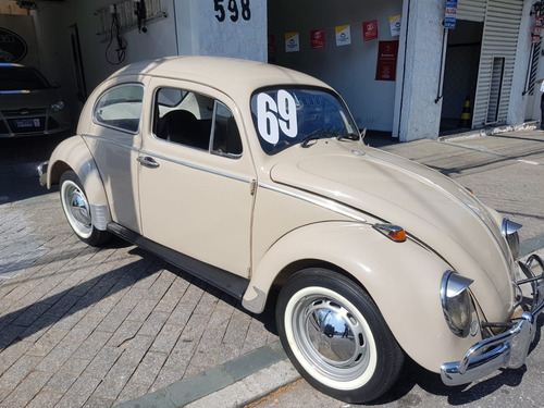 Fusca Ano 1969