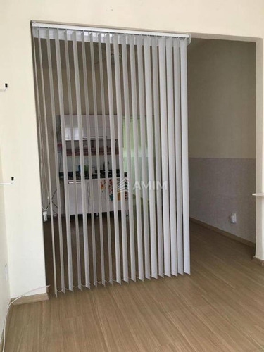 Apartamento À Venda, 42 M² Por R$ 170.000,00 - Centro - Niterói/rj - Ap4158