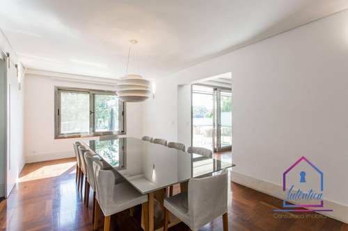 Imagem 8 de 26 de Casa Com 3 Dormitórios À Venda, 388 M² Por R$ 4.900.000,00 - Vila Tramontano - São Paulo/sp - Ca1284