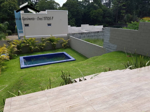 Imagem 4 de 15 de Casa Térrea De 3 Dorms Com 3 Suites Na Granja Viana - 454