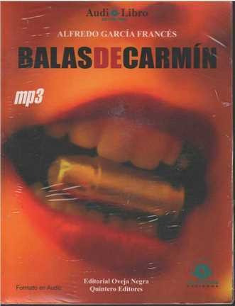 Cd - Balas De Carmin / 2cd Mp3 - Alfredo Garcia Frances