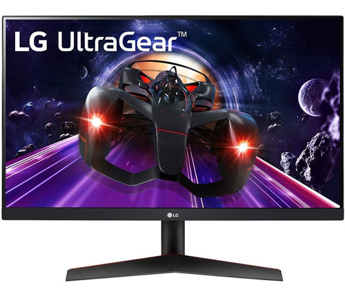 Monitor Gamer LG Ultragear 24' Ips 144hz 1ms Freesync Hdr