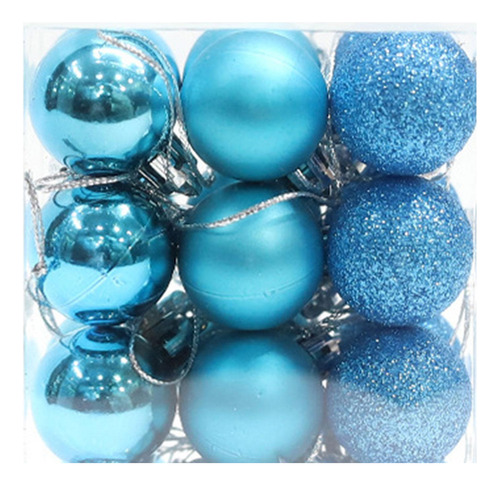4 X 4x24x Bolas De Navidad Adornos Diámetro De La Bola 3cm