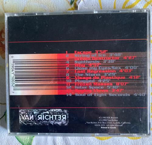 Plastic Noise Experience-196c Estándar