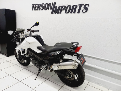 Imagem 6 de 8 de Bmw F800 R Branco 2012/2013