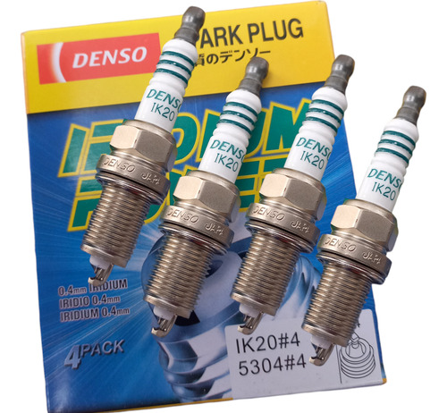 Bujías Denso Ik20 Punta Iridium Para Todo Tipo De Vehículos