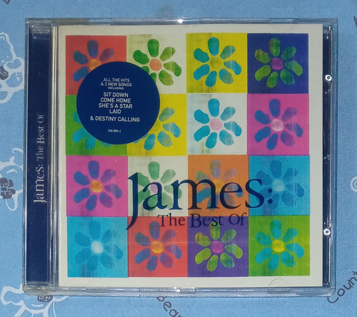 James Cd The Best Of, Como Nuevo, Europeo (cd Stereo)