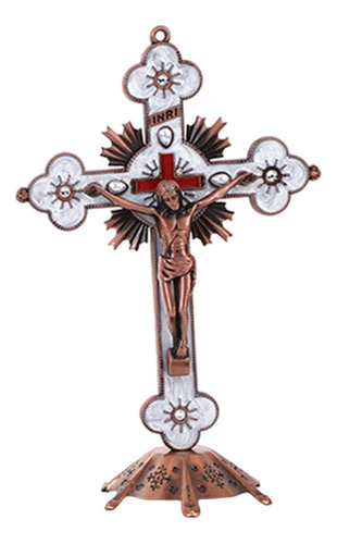 Decoración De Mesa De Pascua Cruz De Pared Crucifijo