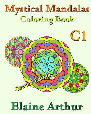 Libro Mystical Mandalas Coloring Book C1 Special Edition ...
